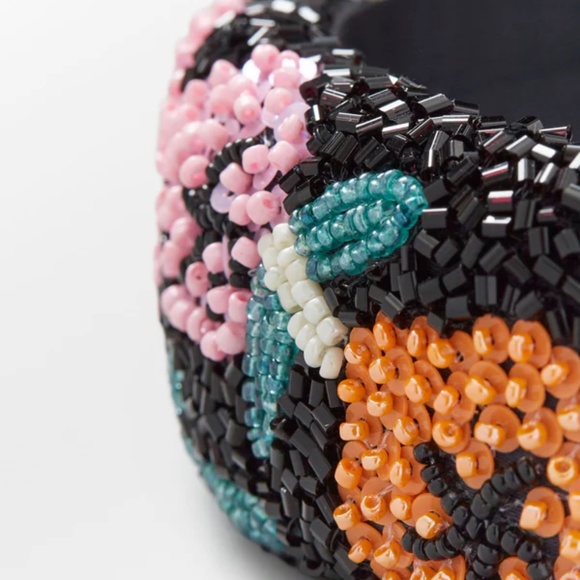 NWT Becksöndergaard Rosie Beaded Hairbrace Headband